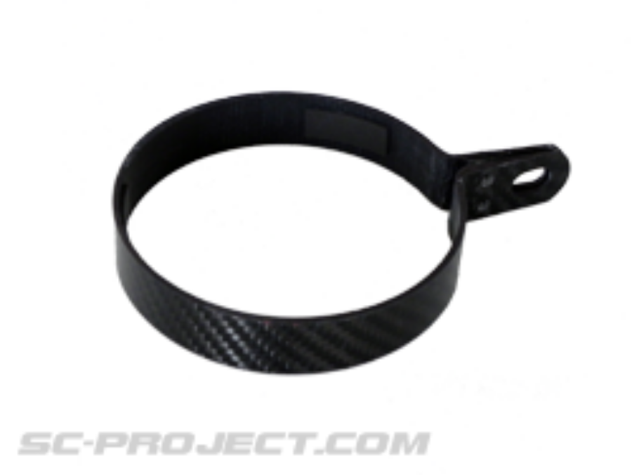 Picture of Carbon fibre clamp for GP-M2 / CR-T exhaust