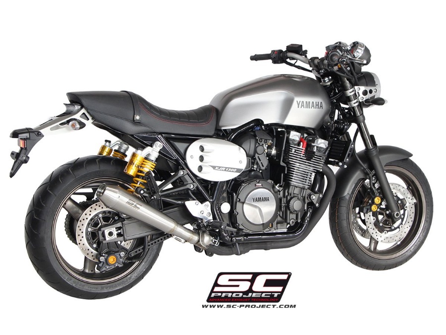 Picture of Conico Racer stainless steel exhaust
