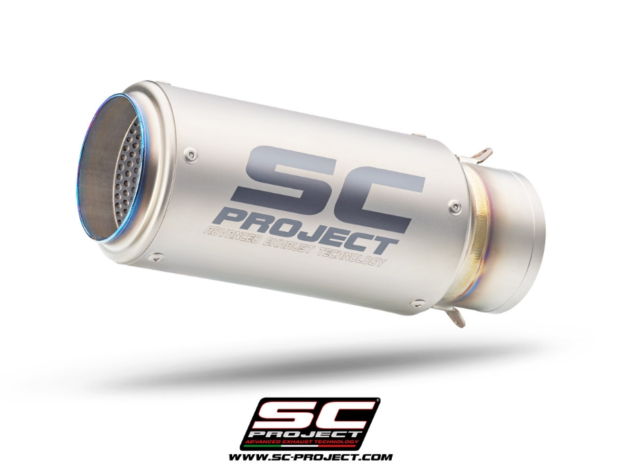 SC-Project - Stainless steel full system with titanium CR-T exhaust - YAMAHA  YZF R7