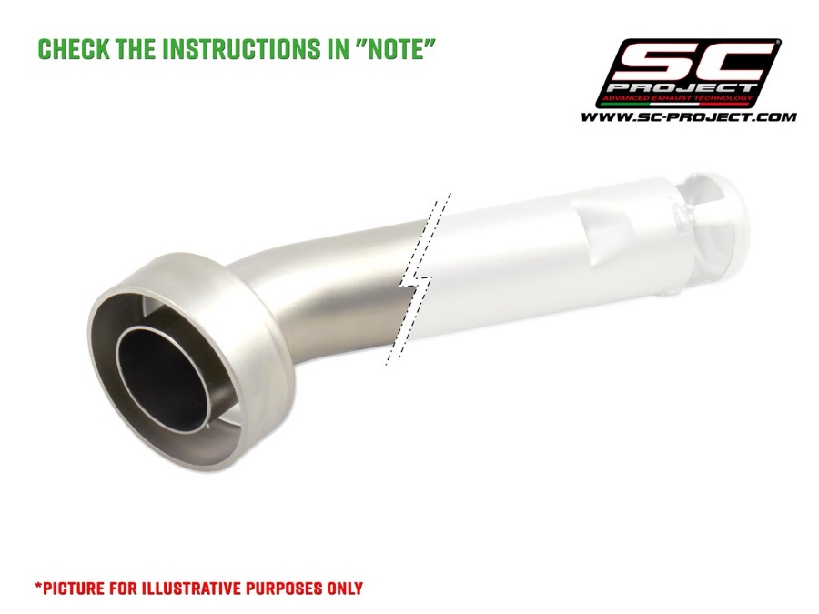 Picture of dB-killer for GP, GP-M2 e R60 exhaust (no GP-M2 Racing)