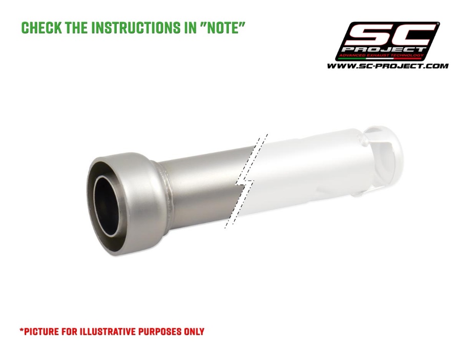 Picture of dB-killer for S1-GP exhaust