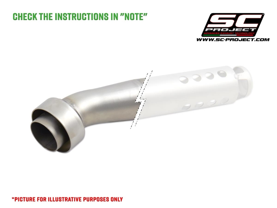 Picture of dB-killer for X-Plorer exhaust