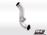 Picture of De-cat link pipe stainless steel, compatible with specific SC-Project range and OEM exhaust