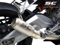Picture of 2-1 Stainless steel full exhaust system, with CR-T titanium exhaust with stoneguard grid