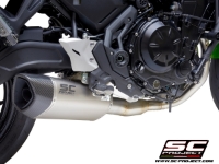 Picture of 2-1 Stainless steel full exhaust system, with SC1-R GT titanium exhaust
