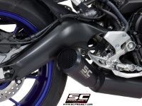 Picture of 3-1 Stainless steel full exhaust system, with Conico 70s stainless steel exhaust, matt black