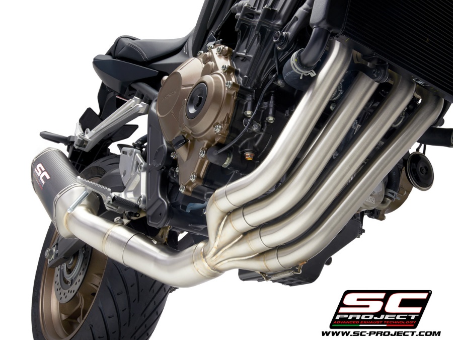 Picture of 4-1 Stainless steel full exhaust system, with SC1-M titanium exhaust