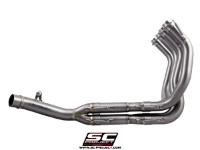 Picture of 4-2-1 Stainless steel headers, compatible with specific SC-Project range