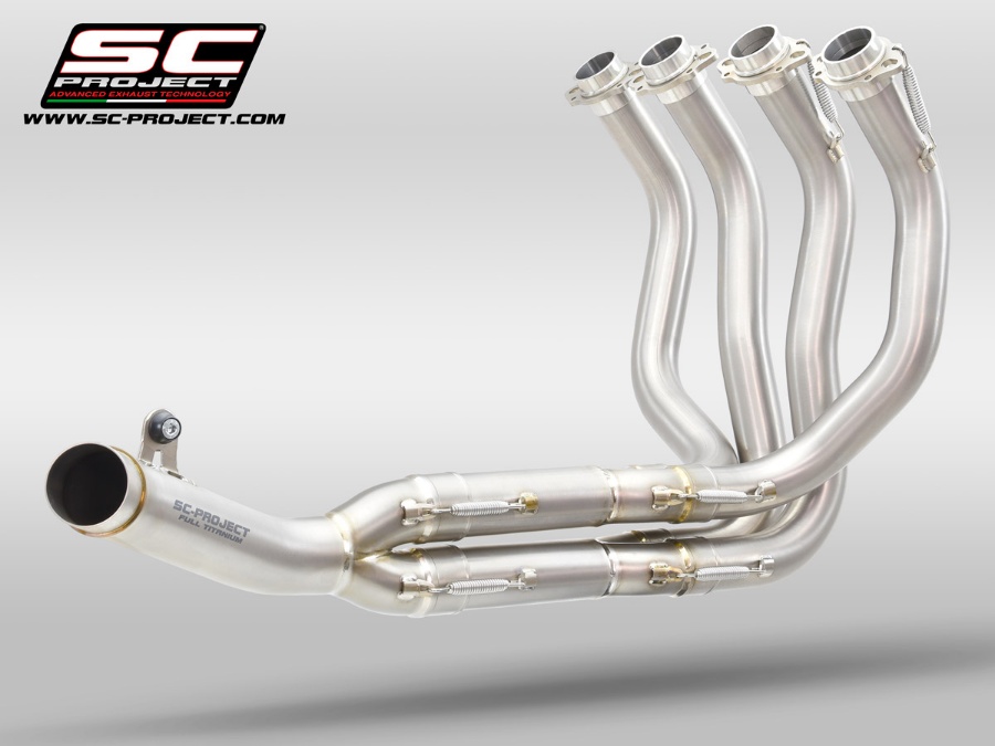 Picture of 4-2-1 Stainless steel headers, compatible with specific SC-Project range