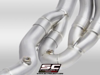 Picture of 4-2-1 Titanium full exhaust system, with SC1-R carbon exhaust (350 mm)