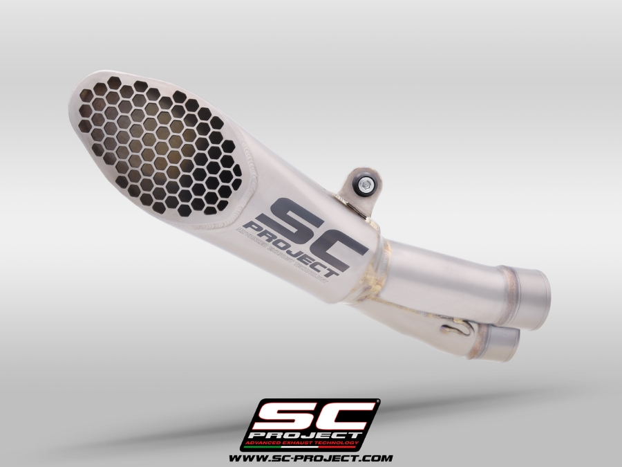 Picture of GP-22 titanium exhaust (specific for SC-Project full exhaust system)