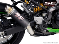 Picture of GP-M2 carbon exhaust