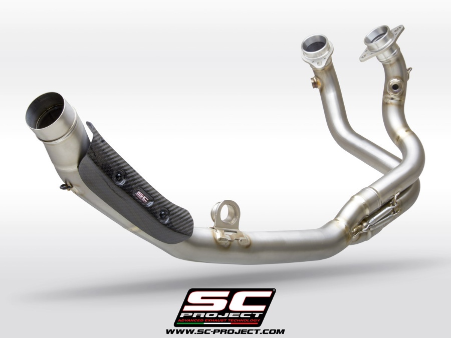 Picture of 2-1 Titanium headers, compatible with specific SC-Project range
