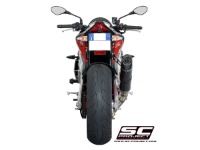 Picture of Oval carbon exhaust