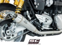 Picture of Pair of Conic stainless steel exhaust