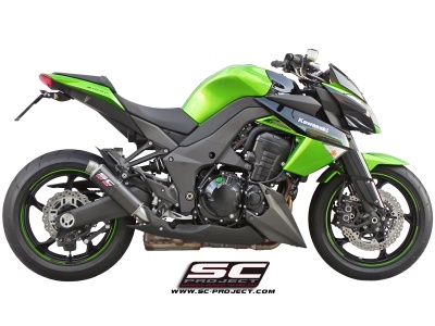 SC-Project - SC-Project exhaust for Kawasaki Z1000 (2010 - 2013) - SX