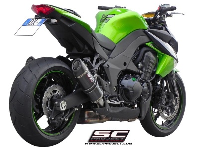SC-Project - SC-Project exhaust for Kawasaki Z1000 (2010 - 2013) - SX