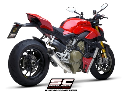 SC-Project - SC-Project exhaust for Ducati STREETFIGHTER V4 (2021