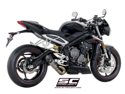 SC-Project - SC-Project exhaust for Triumph STREET TRIPLE 765