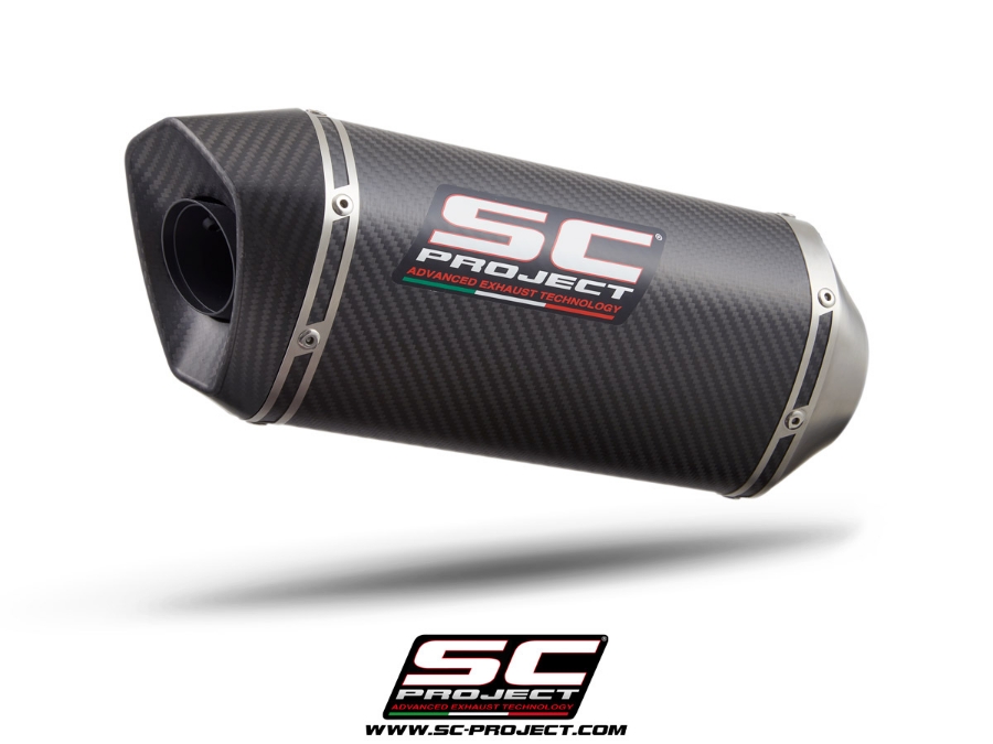 Picture of SC1-M carbon exhaust