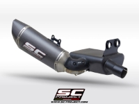 Picture of SC1-R carbon exhaust