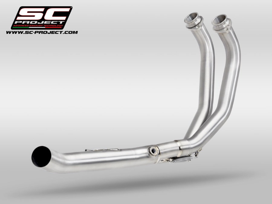 Picture of 2-1 Stainless steel headers, compatible with specific SC-Project range and OEM exhaust