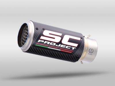 SC-Project - CR-T exhaust - YAMAHA MT-10