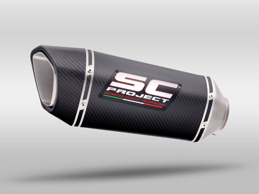 Picture of SC1-R carbon exhaust