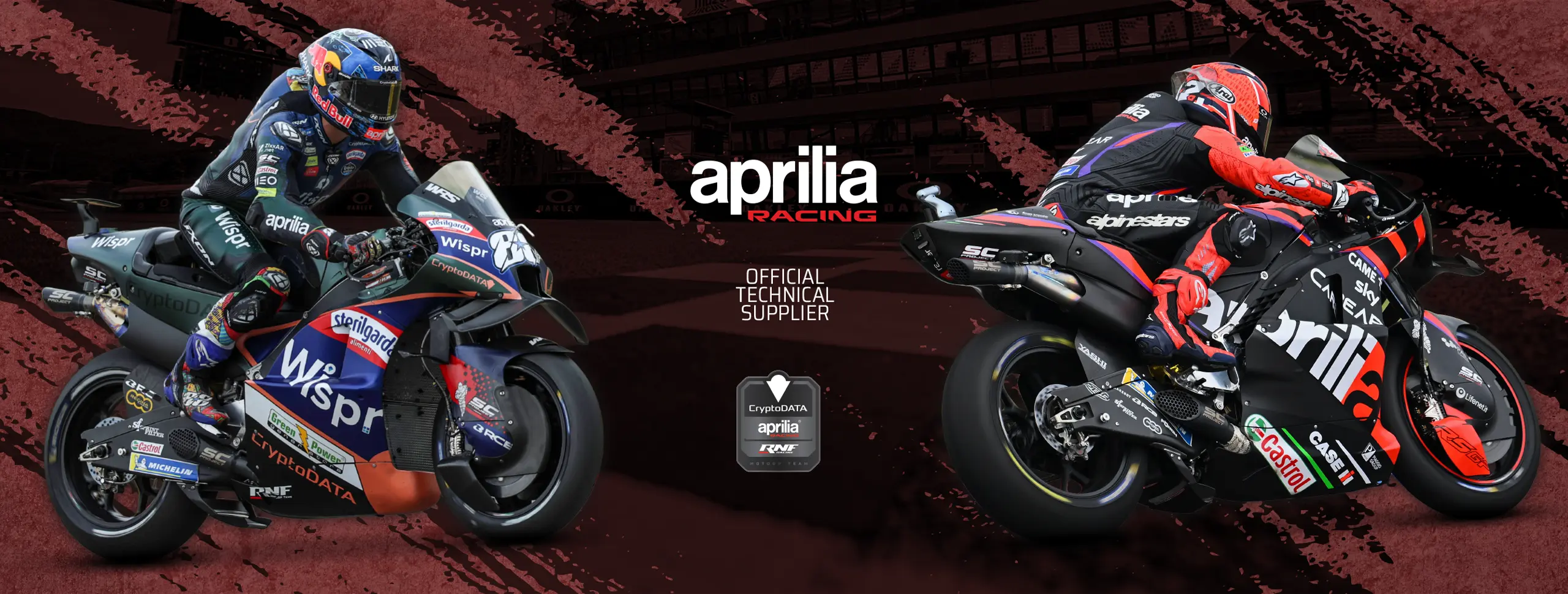 Aprilia MotoGP Official Technical Supplier
