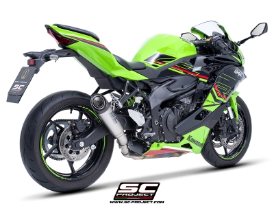 SC-Project - SC-Project exhaust for KAWASAKI NINJA ZX-4R - RR (2024)