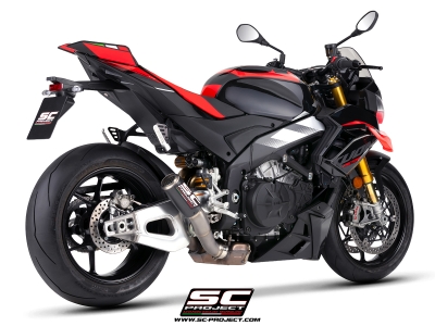 SC-Project - SC-Project exhaust for Aprilia TUONO V4 (2025 - 2026