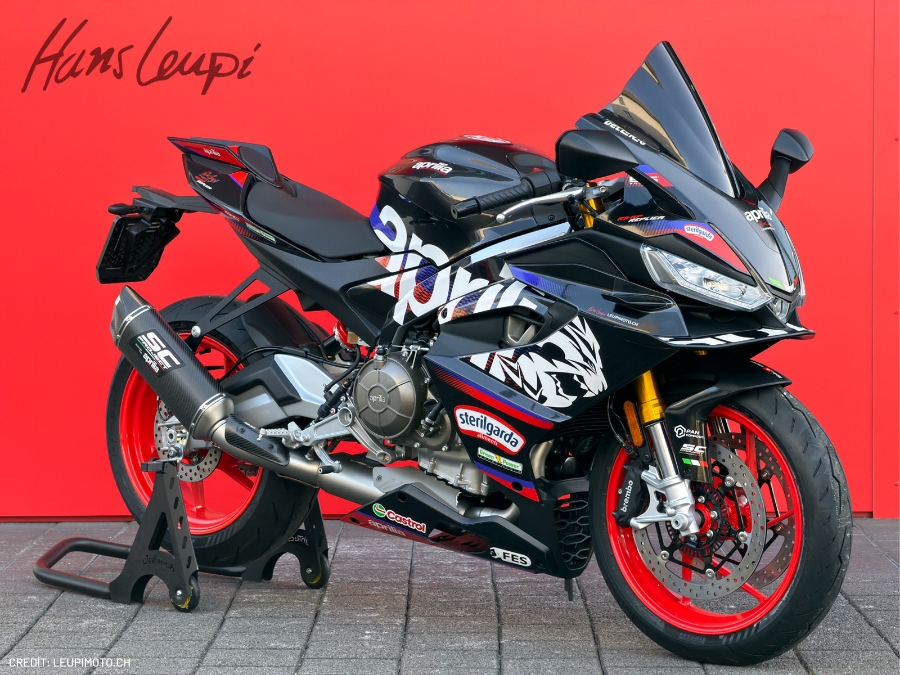 SC-Project - 2-1 titanium full exhaust system, with SC1-X carbon